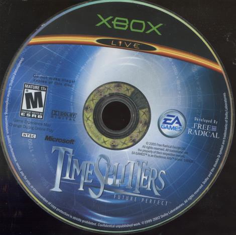 TimeSplitters: Future Perfect w/ No Artwork