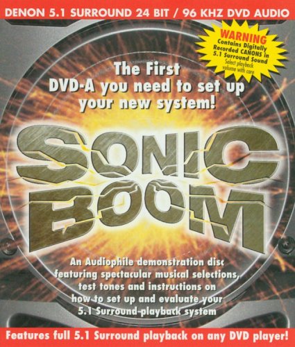 Sonic Boom w/ Hole-Punched ISBN