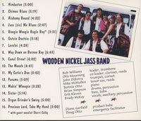 The Wooden Nickel Jass Band: Way Down On Buffalo Bay w/ Back Artwork