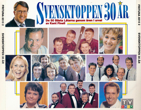 Svensktoppen 30 Ar 3-Disc Set