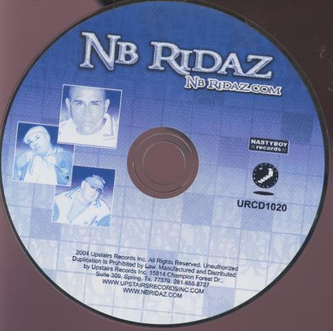 NB Ridaz: NbRidaz w/ No Artwork