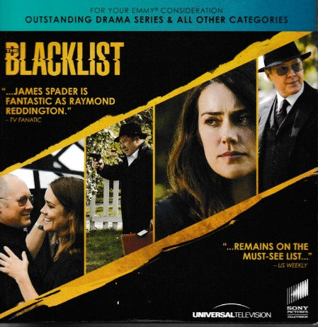 The Blacklist / Timeless: For Your Consideration 2 Episodes