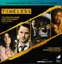 The Blacklist / Timeless: For Your Consideration 2 Episodes