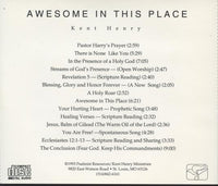 Kent Henry: Awesome In This Place