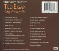 Ted Egan: The Very Best Of Ted Egan: My Australia