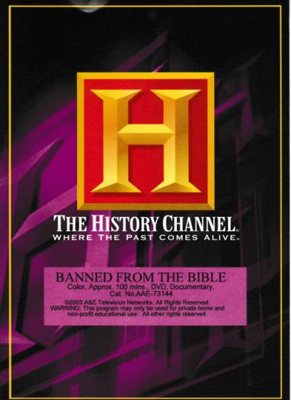 Banned From The Bible