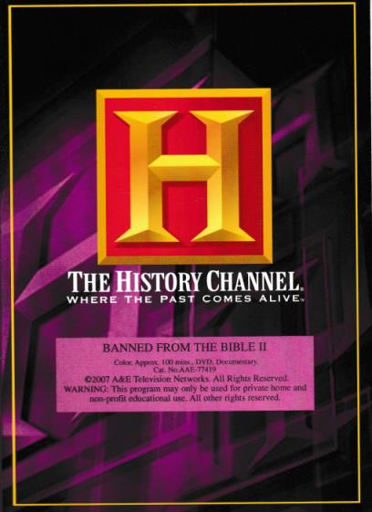 Banned From The Bible II Purple Cover