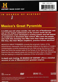 The History Channel: Mexico's Great Pyramids