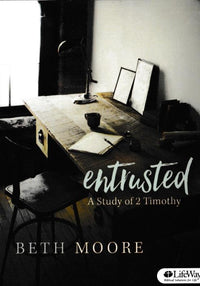 Entrusted: A Study Of 2 Timothy 4-Disc Set