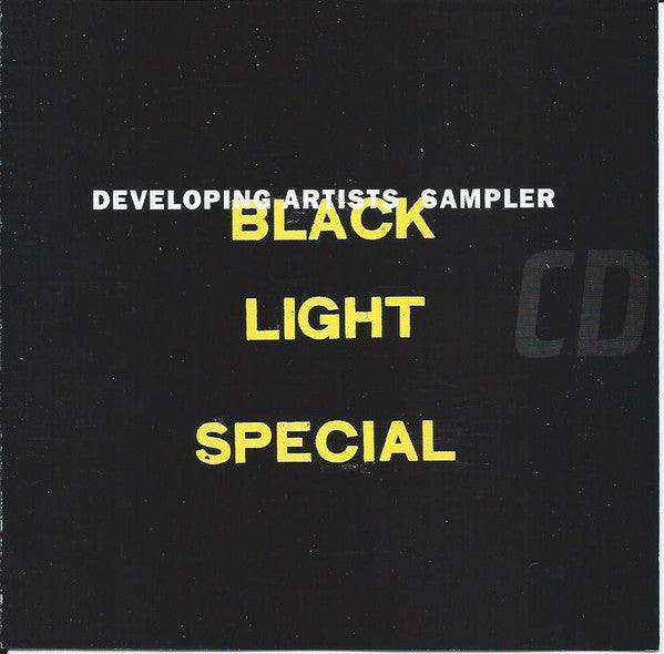 Black Light Special: Developing Artists Promo Sampler