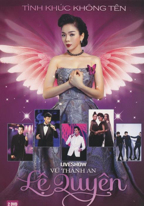 Le Quyen: Vu Thanh An Le Quyen: Live Show 2-Disc Set