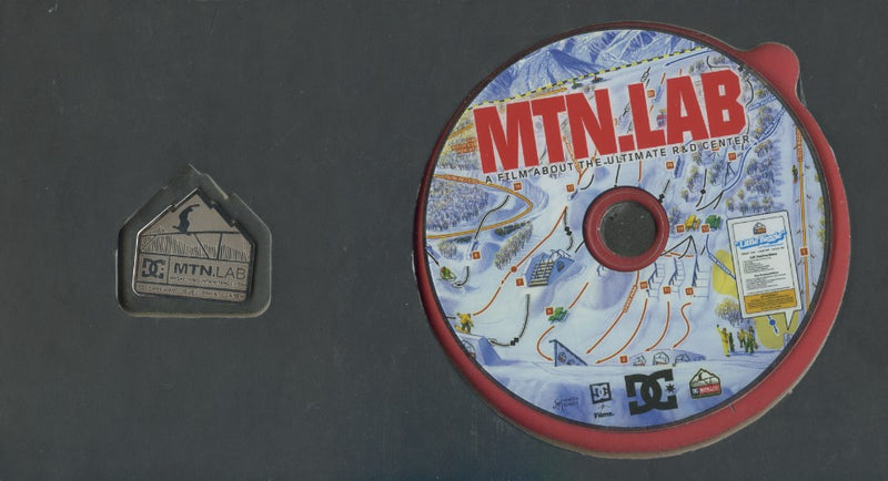 MTN.LAB: A Film About The Ultimate R&D Center w/ Book & Metal Badge