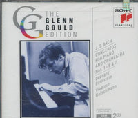 The Glenn Gould Edition: J.S. Bach, Leonard Bernstein, Vladimir Golschmann 2-Disc Set