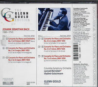 The Glenn Gould Edition: J.S. Bach, Leonard Bernstein, Vladimir Golschmann 2-Disc Set