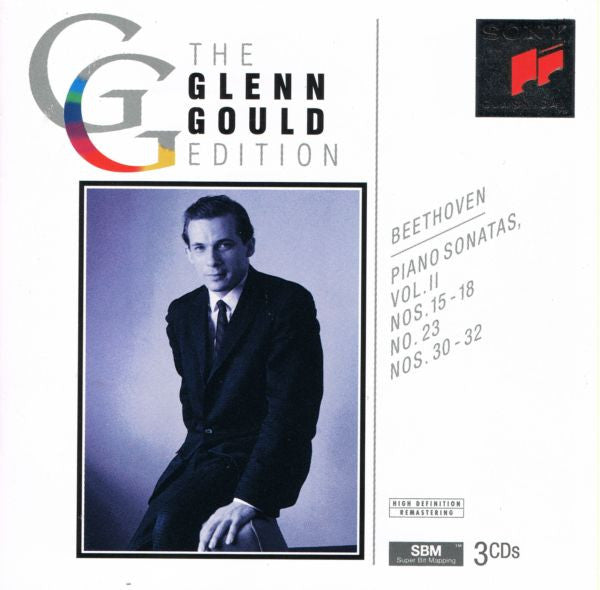 The Glenn Gould Edition: Beethoven: Piano Sonatas Vol. II 3-Disc Set