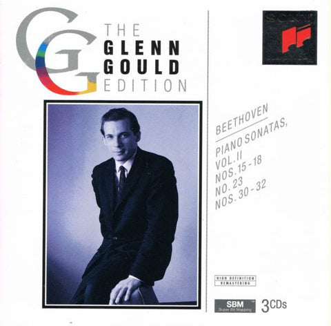 The Glenn Gould Edition: Beethoven: Piano Sonatas Vol. II 3-Disc Set