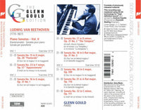 The Glenn Gould Edition: Beethoven: Piano Sonatas Vol. II 3-Disc Set