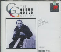 The Glenn Gould Edition: Bach: Toccatas BWV 910–916 2-Disc Set