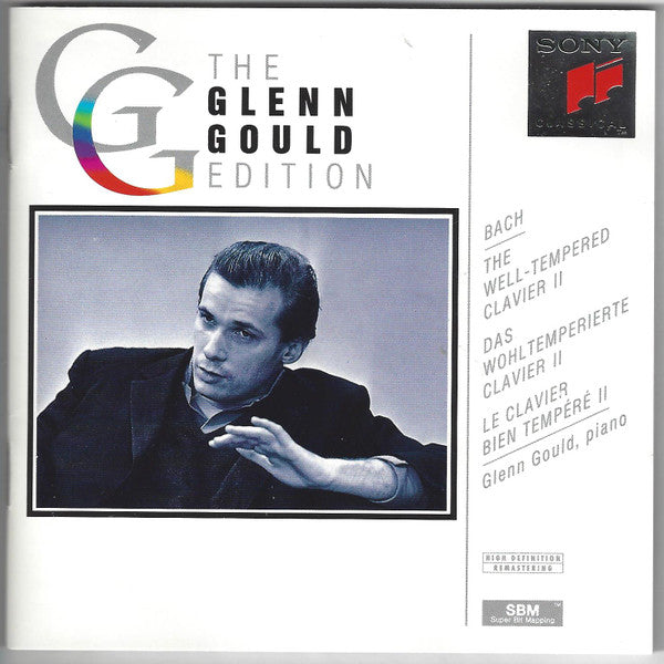 The Glenn Gould Edition: Bach, Glenn Gould 2-Disc Set