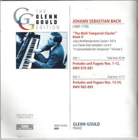 The Glenn Gould Edition: Bach, Glenn Gould 2-Disc Set