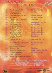 Van Son In Houston 25 2-Disc Set