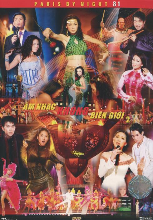 Paris By Night 81: Am Nhac Khong Bien Gioi 2 2-Disc Set