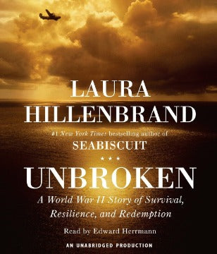 Unbroken: A World War II Story Of Survival, Resilience, And Redemption Unabridged 11-Disc Set