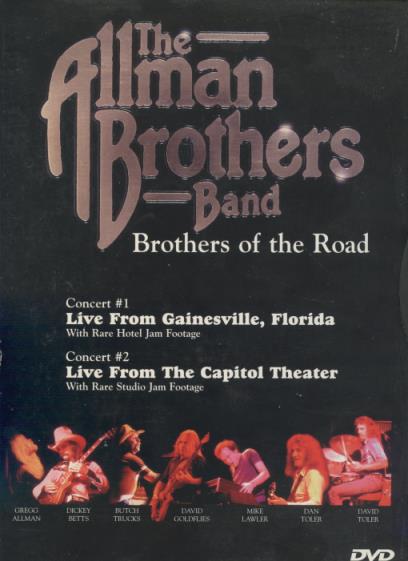 The Allman Brothers Band: Brothers Of The Road