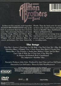 The Allman Brothers Band: Brothers Of The Road