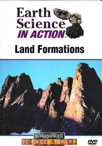 Earth Science In Action: Land Formations w/ Teacher's Guide