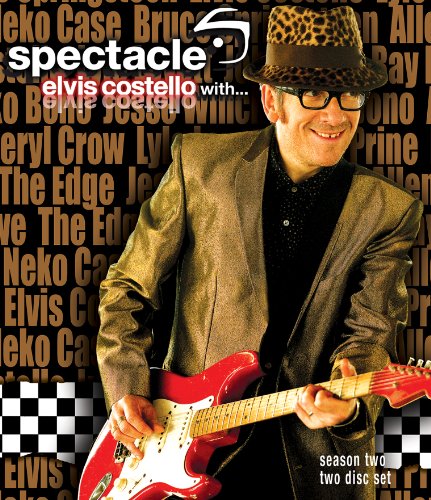 Spectacle: Elvis Costello With...: Season Two 2-Disc Set