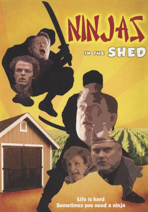 Ninjas In The Shed