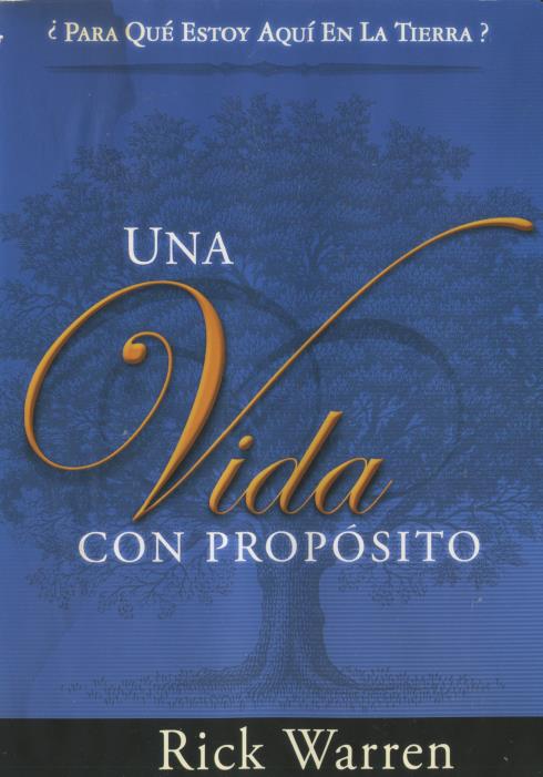 Una Vida Con Proposito