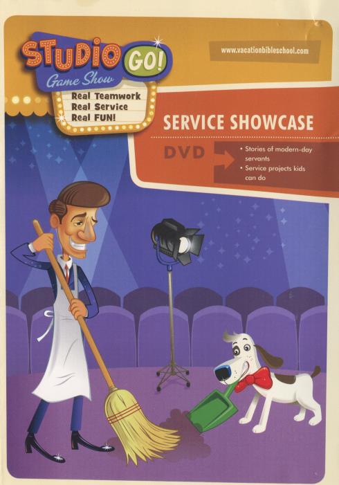 Studio Go! Game Show: Service Showcase