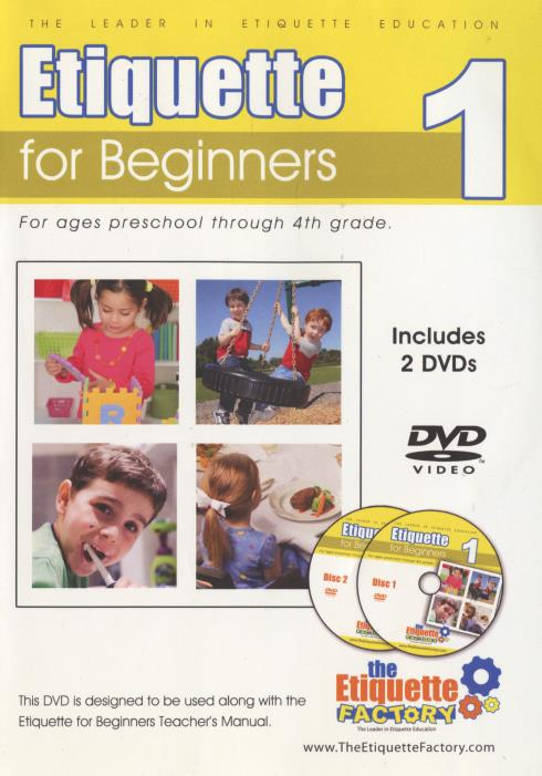 Etiquette For Beginners 1 2-Disc Set