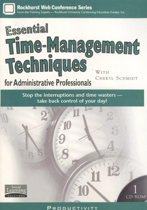 Essential Time Management Techniques