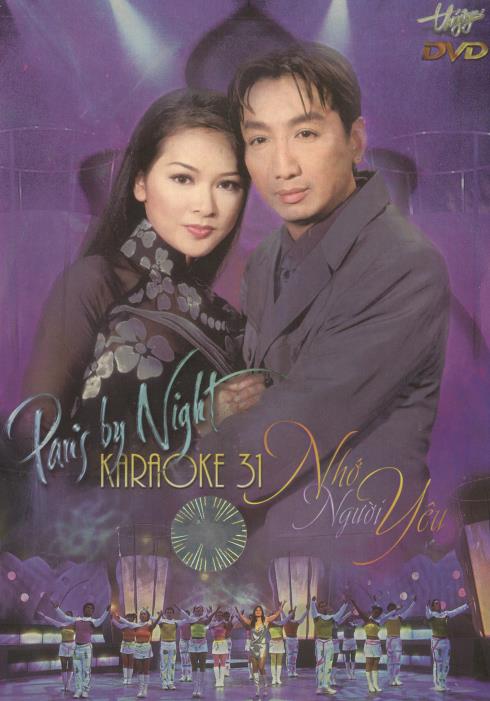 Paris By Night Karaoke 31: Nho Nguoi Yeu