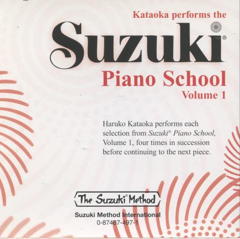 Suzuki Piano School Volume 1