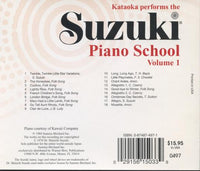 Suzuki Piano School Volume 1