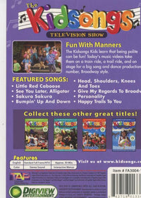 Kidsongs: Fun With Manners