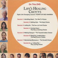 Life's Healing Choices: Freedom From Your Hurts, Hang Ups, & Habits: 8 Session Small Group Study