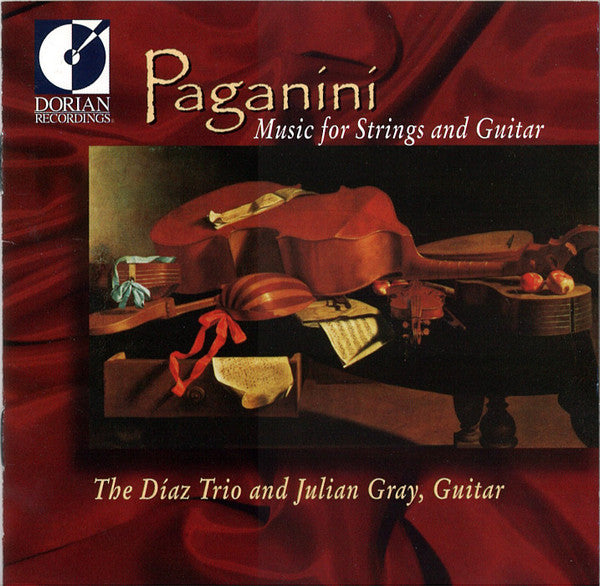 The Diaz Trio & Julian Gray: Paganini