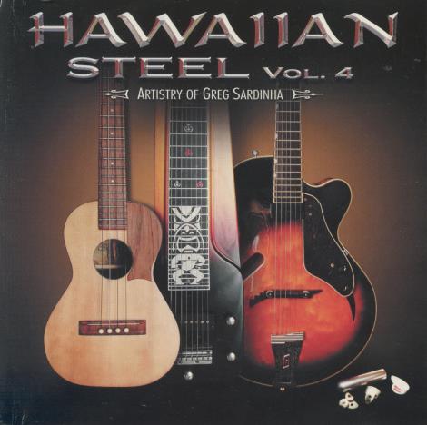 Greg Sardinha: Hawaiian Steel Vol. 4