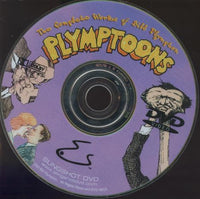 Plymptoons: The Complete Works Of Bill Plympton w/ No Artwork