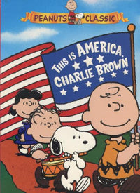 Peanuts: This Is America, Charlie Brown 2-Disc Set