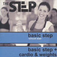 The Step: Basic Step: Circuit Size & Basic Step + Cardio & Weights: Club Size