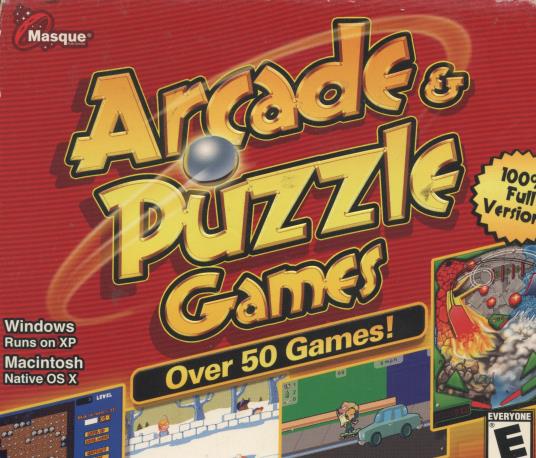 Masque Arcade & Puzzle Games