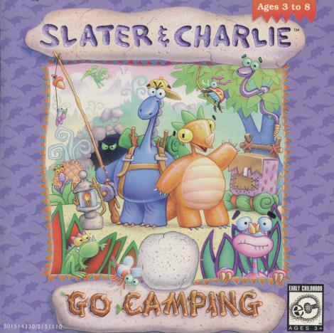 Slater & Charlie Go Camping