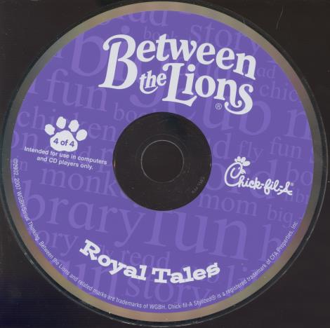 Between The Lions: Royal Tales w/ No Artwork