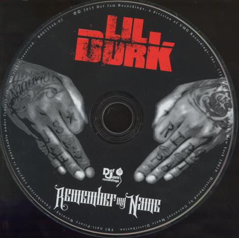 Lil Durk: Remember My Name w/ No Artwork